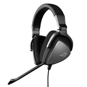 ASUS ROG Delta S Laisvų rankų įranga Vielinis Su lankeliu Žaidimams Juoda - Image 2