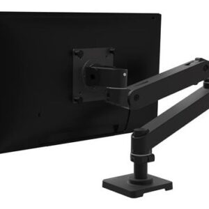 Ergotron LX Pro Series 45-682-292 monitoriaus laikiklis arba stovas 86,4 cm (34") Stalas Juoda