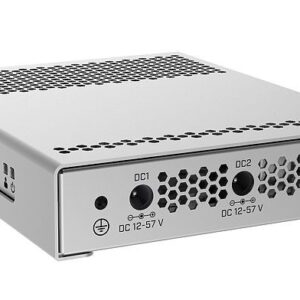 Mikrotik CRS305-1G-4S+IN tinklo komutatorius Valdomas Gigabit Ethernet (10/100/1000) Maitinimas per Eternetą (PoE) Balta - Image 2