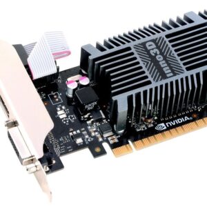 INNO3D GT 710 SDDR3 LP NVIDIA GeForce GT 710 2 GB GDDR3 - Image 1