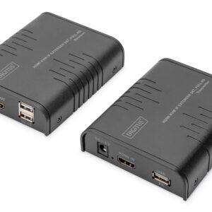 Digitus DS-55529 KVM ilgintuvas Siųstuvas ir imtuvas - Image 1
