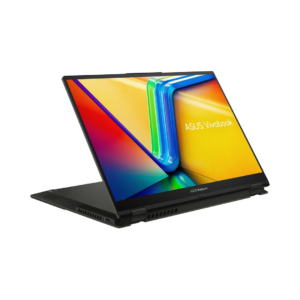 ASUS Vivobook S 16 Flip TP3604VA-WS51T_16 Intel® Core™ i5 i5-1335U Hibridinis (du viename) 40,6 cm (16") Lietimui jautrus ekranas WUXGA 16 GB DDR4-SDRAM 512 GB SSD Wi-Fi 6E (802.11ax) Windows 11 Home Juoda Naujas / Repack