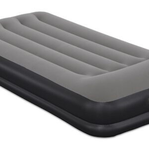 Bestway 671BT pripučiamas čiužinys Vienvietis čiužinys Juoda, Pilka Unisekso stiliaus - Image 3
