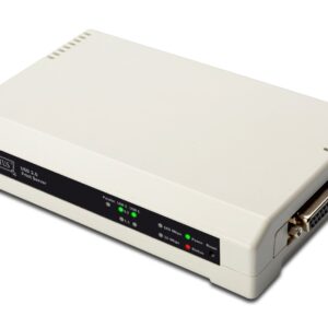 Digitus DN-13006-1 spausdinimo serveris Eterneto LAN Balta - Image 1
