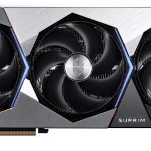 MSI SUPRIM GEFORCE RTX 5090 32G SOC vaizdo plokštė NVIDIA 32 GB GDDR7 - Image 3