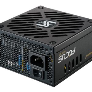 Seasonic FOCUS SGX-650 maitinimo blokas 650 W 20+4 pin ATX SFX Juoda
