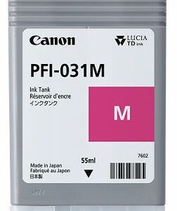 Canon PFI-031M rašalo kasetė 1 vnt Originalus Rausvai raudona