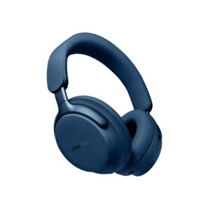 Bose 880066-1200 Ausinės be mikrofono ir ausinės su mikrofonu Laisvų rankų įranga Vielinis ir Bevielis Su lankeliu Bluetooth Mėlyna