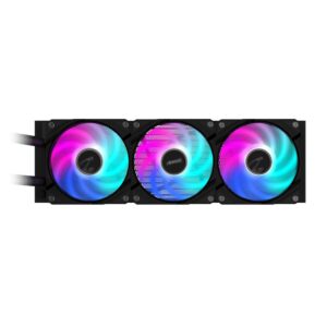 GIGABYTE AORUS WATERFORCE II 360 Procesorius Universalusis skystinis aušintuvas 12 cm Juoda - Image 1