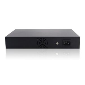 LevelOne GEL-1061 tinklo komutatorius Valdomas L2 Gigabit Ethernet (10/100/1000) Juoda - Image 2