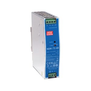 LevelOne POW-4822 maitinimo blokas 75 W Mėlyna, Sidabras