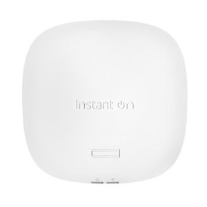 HPE Aruba Networking Networking Instant On Indoor Access Point Wi-Fi 6 4x4 (RW) AP25 4800 Mbit/ai Balta Maitinimas per Eternetą (PoE) - Image 1