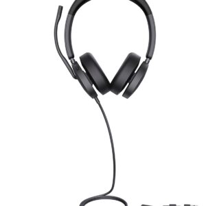 Yealink UH48 Dual UC USB-C/A Laisvų rankų įranga Vielinis Su lankeliu Skambučiai / muzika USB Type-C / USB Type-A Juoda - Image 3