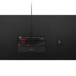 Steelseries QcK Žaidimo pelės padėkliukas Juoda