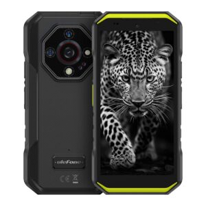 „Ulefone Armor X32“ 6/128 GB ryškiai žalia