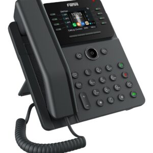 Fanvil V62W IP telefonas Juoda 12 linijos LCD - Image 1