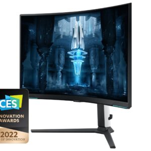 Samsung G85NB kompiuterio monitorius 81,3 cm (32") 3840 x 2160 pikseliai 4K Ultra HD LED Balta - Image 3