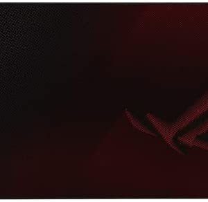 ASUS ROG Strix Scabbard II Žaidimo pelės padėkliukas Juoda, Raudona - Image 1