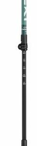 LEKI MAKALU LITE trekingo lazdos, 100–135 cm, žalios ir baltos spalvos - Image 2