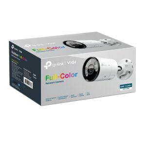 TP-Link VIGI C355 Kulka (forma) IP apsaugos kamera Lauke 2880 x 1620 pikseliai Siena