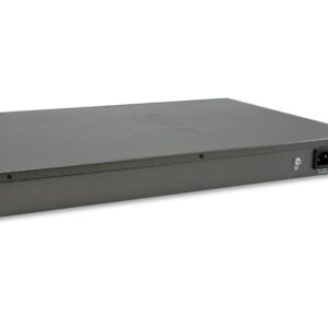 LevelOne GTP-2871 tinklo komutatorius Valdomas L3 Gigabit Ethernet (10/100/1000) Maitinimas per Eternetą (PoE) Pilka - Image 2