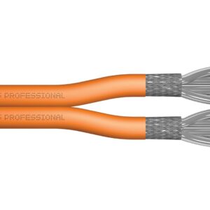 Digitus DK-1743-VH-D-1 tinklo kabelis Oranžinė 100 m Cat7 S/FTP (S-STP) - Image 1