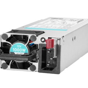 HPE 1000W Flex Slot Titanium Hot Plug Power Supply Kit maitinimo blokas „Flex ATX“ Sidabras