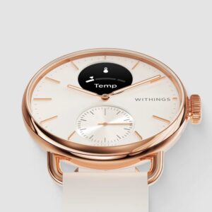 Withings ScanWatch 2 1,6 cm (0.63") OLED 38 mm Hibridas „Rose Gold“ GPS (palydovinis) - Image 3