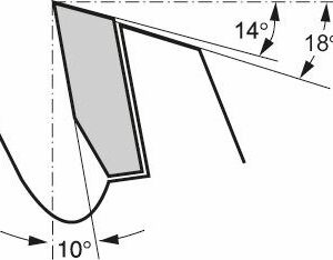 Bosch 2 608 640 675 diskinio pjūklo ašmenys 40 cm 1 vnt