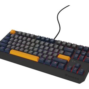GENESIS Thor 230 TKL klaviatūra Žaidimams USB QWERTY Anglų Mėlyna