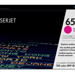HP 651A Magenta Original LaserJet Toner Cartridge - Image 3