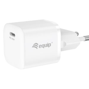 Equip 245530 mobiliojo įrenginio kroviklis Planšetinis kompiuteris, Išmanusis telefonas Balta AC Vidaus - Image 2