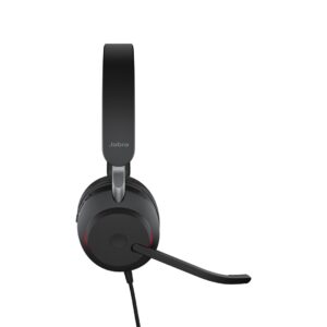 Jabra Evolve2 40 SE Laisvų rankų įranga Vielinis Su lankeliu Skambučiai / muzika C tipo USB Juoda - Image 3
