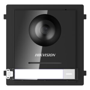 Hikvision DS-KD8003Y-IME2 vaizdo telefonspynės sistema 2 MP Juoda - Image 1