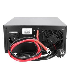 Extralink PIORUN EX.31148 maitinimo adapteris / inverteris Automatinis 1600 W Juoda - Image 2