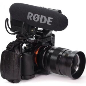 RØDE VIDEOMIC PRO R mikrofonas Juoda Skaitmeninės kameros mikrofonas - Image 3