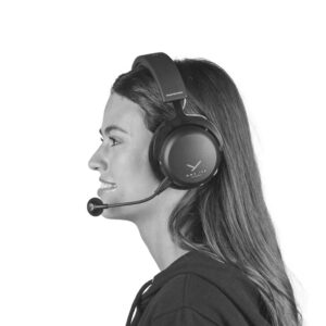 Beyerdynamic MMX 150 Laisvų rankų įranga Vielinis ir Bevielis Su lankeliu Žaidimams C tipo USB Bluetooth Juoda - Image 2