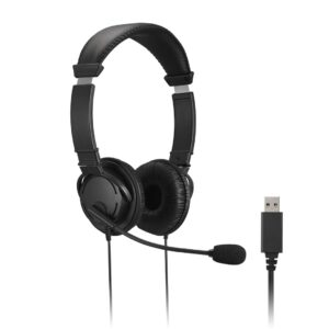 Kensington K33065WW Ausinės be mikrofono ir ausinės su mikrofonu Vielinis USB A tipo - Image 3