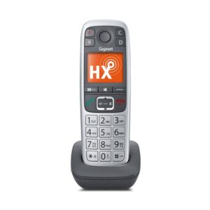Gigaset E560HX Analoginio ryšio / DECT telefonas Skambintojo ID Pilka, Sidabras - Image 1
