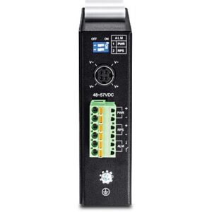 Trendnet TI-PG541i Valdomas L2+ Gigabit Ethernet (10/100/1000) Maitinimas per Eternetą (PoE) Juoda - Image 3