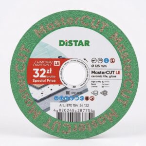 DISTAR DEIMANTINIS DISKAS MASTERCUT 125 x 1,6/1,0 x 15 x 22,23mm LIMITED EDITION