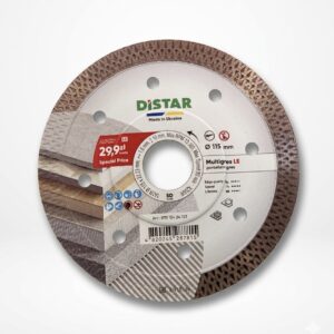 DISTAR DEIMANTINIS DISKAS MULTIGRES 115 x 1,4 x 10 x 22,23mm LIMITED EDITION