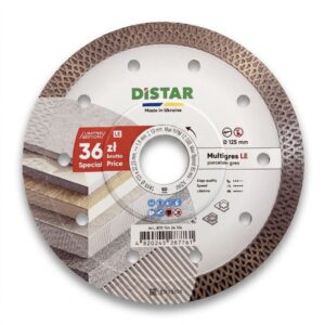 DISTAR DEIMANTINIS DISKAS MULTIGRES 125 x 1,4 x 10 x 22,23mm LIMITED EDITION