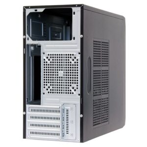 Chieftec HT-01B-350GPB kompiuterio korpusas „Midi Tower“ Juoda 350 W - Image 2