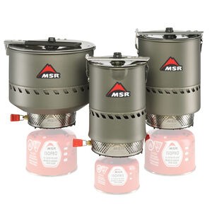 MSR Reactor Stove System Turistinė viryklė su dujų balionu
