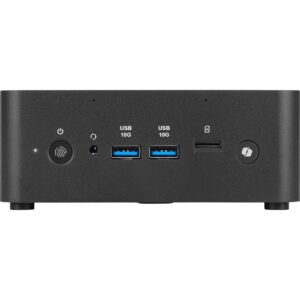 MSI Cubi NUC AI+ 2MG-039AT asmeninis kompiuteris / darbo stotis Copilot+ PC Intel Core Ultra 7 258V 32 GB LPDDR5x-SDRAM 1 TB SSD Mini PC Mini kompiuteris Juoda - Image 2