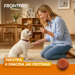 FRONTPRO Tabletės nuo blusų ir erkių šuniui (2-4 kg) - 3x 11,3mg - Image 3