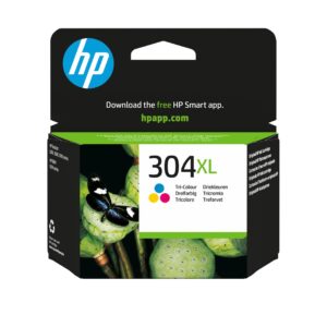 HP 304XL Tri-color Original Ink Cartridge - Image 1