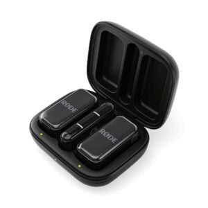 RØDE Wireless Micro - 2 kanalų skaitmeninė belaidė sistema, Lightning, juoda - Image 2