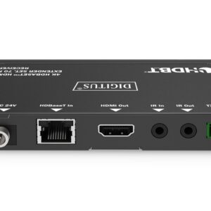 Digitus DS-55520 vaizdo ir garso signalų ilgintuvas AV siųstuvas ir imtuvas Juoda - Image 3
